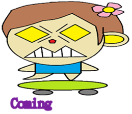 A small contingent polite in English sticker #12833056