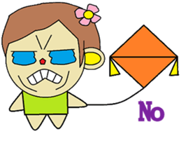 A small contingent polite in English sticker #12833058