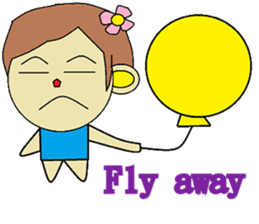 A small contingent polite in English sticker #12833061