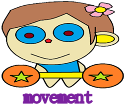 A small contingent polite in English sticker #12833066