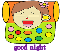 A small contingent polite in English sticker #12833069