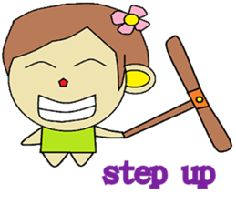 A small contingent polite in English sticker #12833072