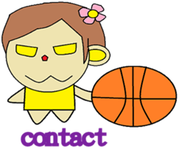 A small contingent polite in English sticker #12833073