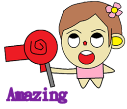 A small contingent polite in English sticker #12833075