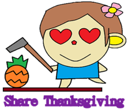 A small contingent polite in English sticker #12833076