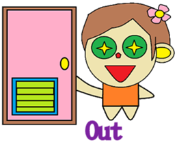 A small contingent polite in English sticker #12833078