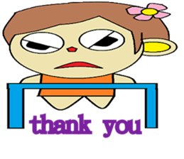 A small contingent polite in English sticker #12833081