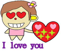 A small contingent polite in English sticker #12833083