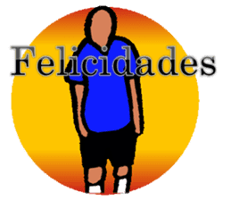 Soccer Player(Spanish) sticker #12833251