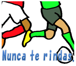 Soccer Player(Spanish) sticker #12833264