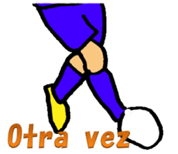 Soccer Player(Spanish) sticker #12833265