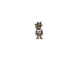 The deer in NARA sticker #12833708