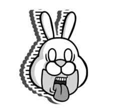 Justice Rabbit sticker #12833775