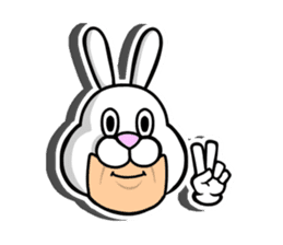 Justice Rabbit sticker #12833776