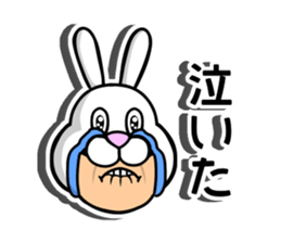 Justice Rabbit sticker #12833777