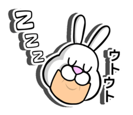 Justice Rabbit sticker #12833778