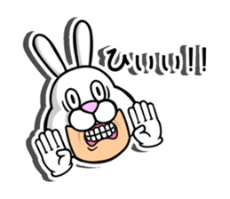 Justice Rabbit sticker #12833781