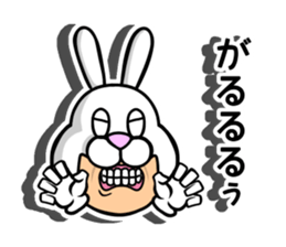 Justice Rabbit sticker #12833788