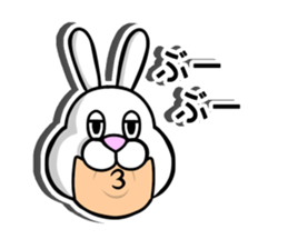 Justice Rabbit sticker #12833789