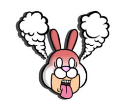 Justice Rabbit sticker #12833791