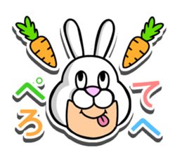 Justice Rabbit sticker #12833792