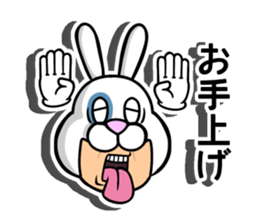 Justice Rabbit sticker #12833793