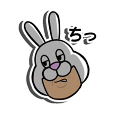 Justice Rabbit sticker #12833800