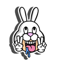 Justice Rabbit sticker #12833801