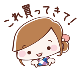 Lovely Mom's Life Stickers sticker #12833969