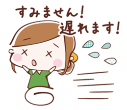 Lovely Mom's Life Stickers sticker #12833972