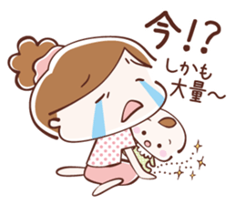 Lovely Mom's Life Stickers sticker #12833980