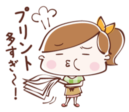 Lovely Mom's Life Stickers sticker #12833999