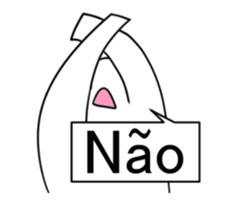 Brasil incolor sticker #12834057