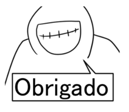 Brasil incolor sticker #12834058