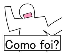 Brasil incolor sticker #12834080