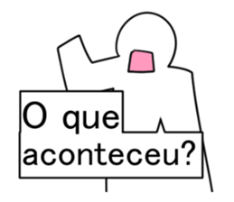 Brasil incolor sticker #12834084