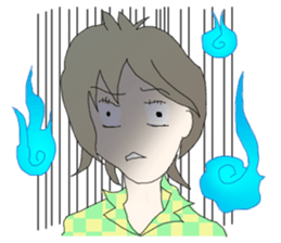 My seventh sister sticker #12834486