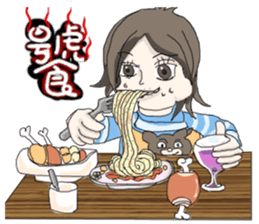 My seventh sister sticker #12834487