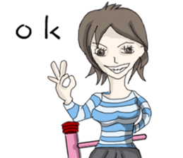 My seventh sister sticker #12834489