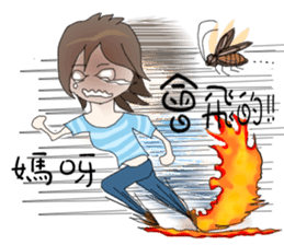 My seventh sister sticker #12834490