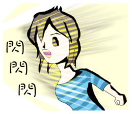 My seventh sister sticker #12834492