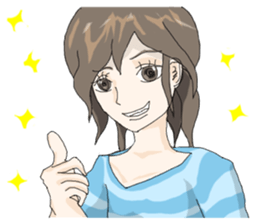 My seventh sister sticker #12834494