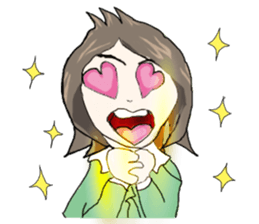 My seventh sister sticker #12834498