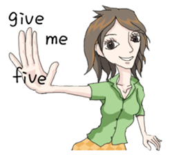 My seventh sister sticker #12834499