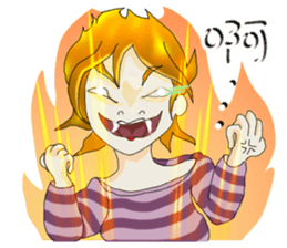 My seventh sister sticker #12834502