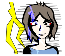 My seventh sister sticker #12834512