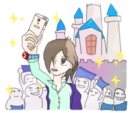 My seventh sister sticker #12834515