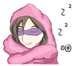 My seventh sister sticker #12834521