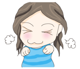 My seventh sister sticker #12834524