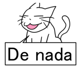 Brasil gato sticker #12834530